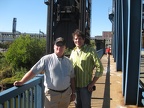 Hugh Rathburn and Angelo Quagliata